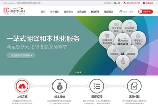 创思立信在线 eciol 正式上线 开启互联网多语翻译服务新篇章